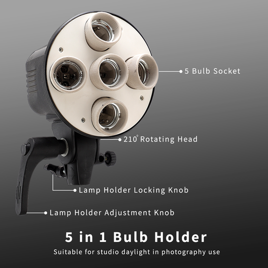5 in 1 Bulb Holder