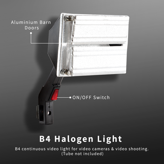B4 Halogen Light