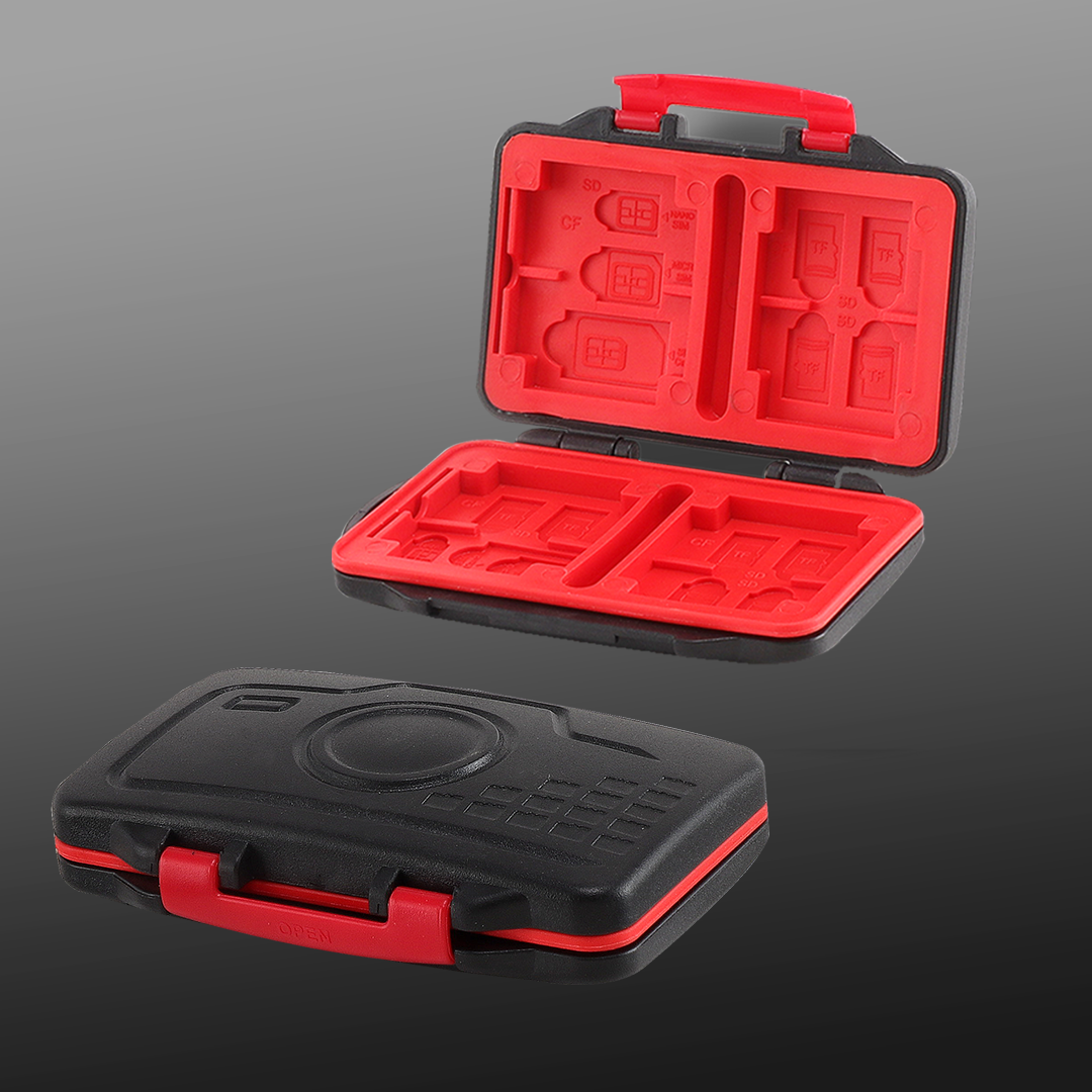 Multi Storage Card Case