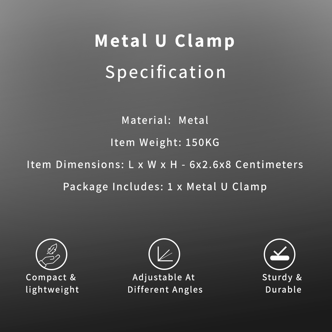 Metal U Clamp