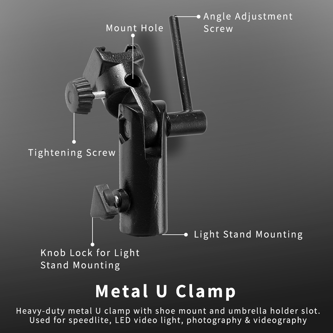 Metal U Clamp