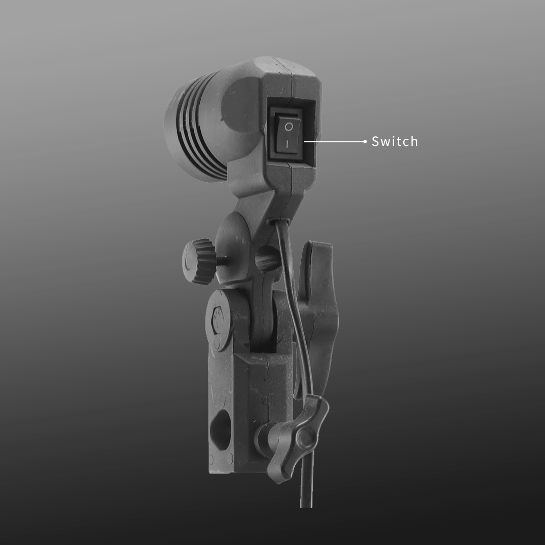 Single LED Bulb Holder