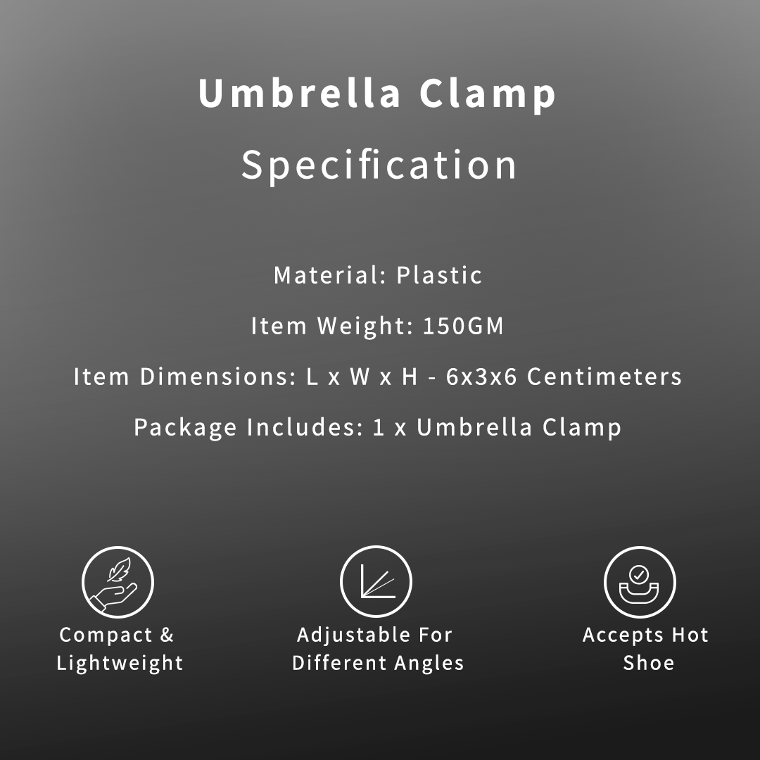 Umbrella Clamp