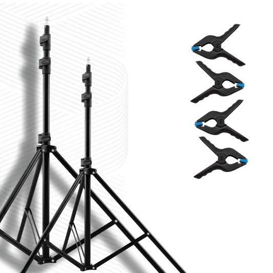 9ft and 14ft Heavy-Duty Light Stand
