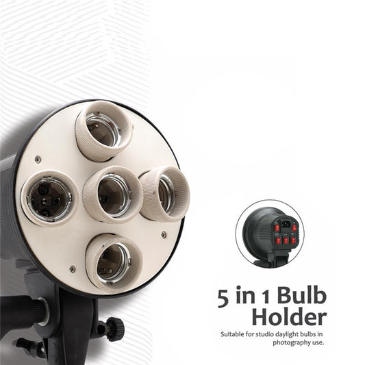 5 in 1 Bulb Holder