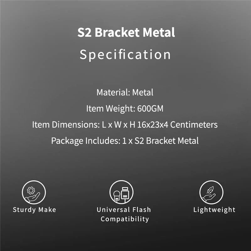 S2 Bracket Metal