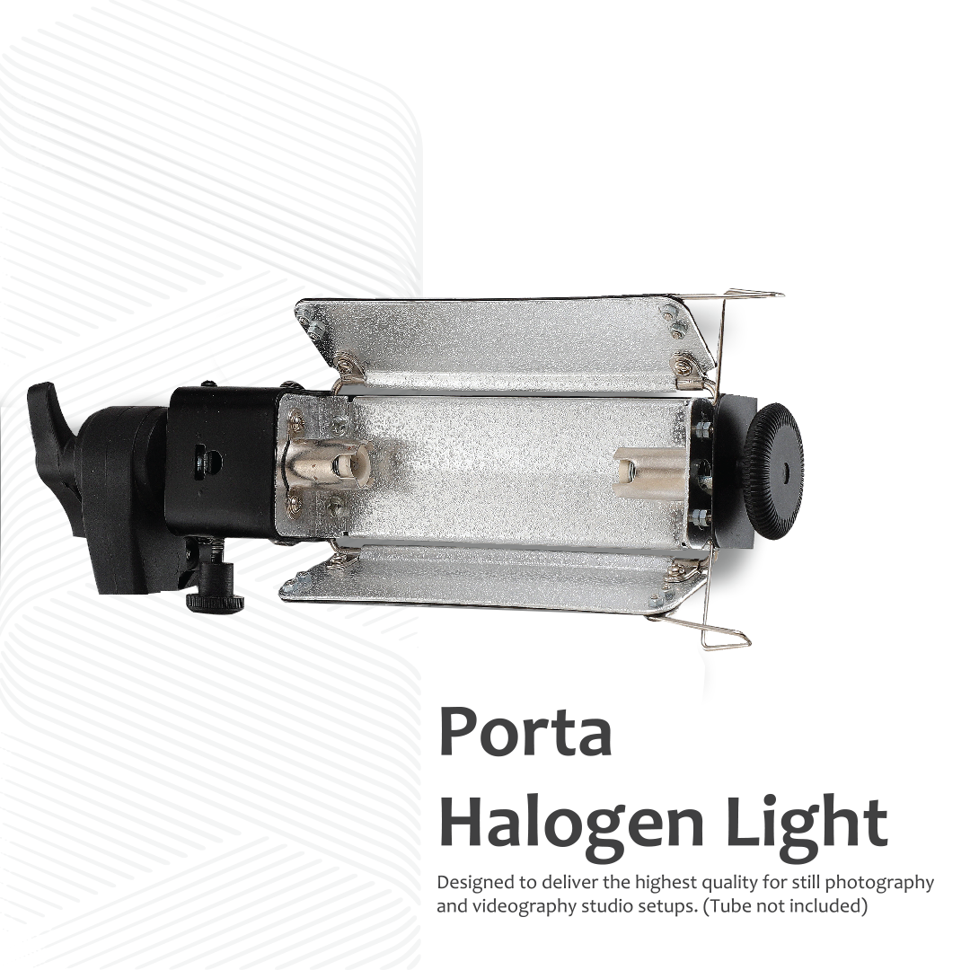 Porta Halogen Light