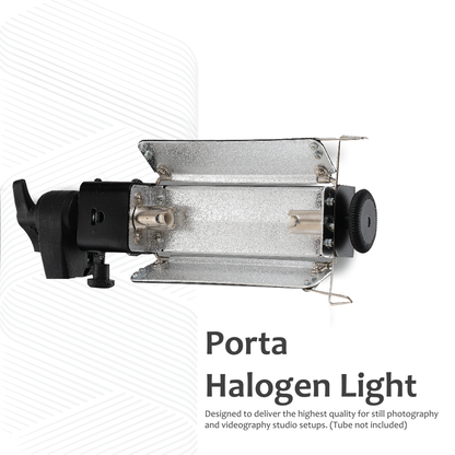 Porta Halogen Light
