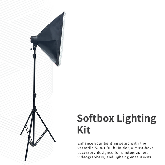 Professional Softbox Lighting Kit