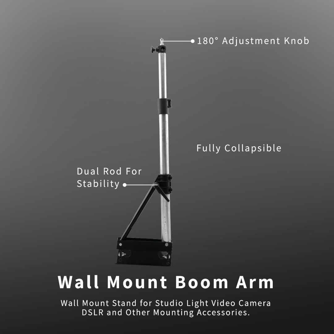 Wall Mount Boom Arm