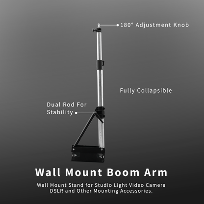Wall Mount Boom Arm