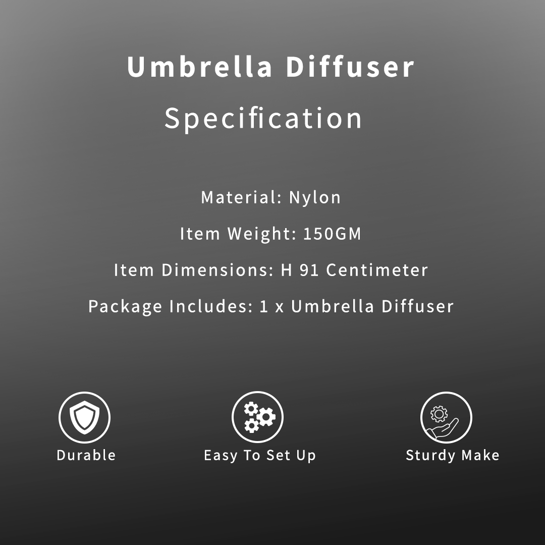 Umbrella Diffuser