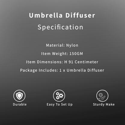 Umbrella Diffuser