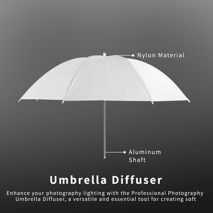 Professional Umbrella Softbox Lighting Kit