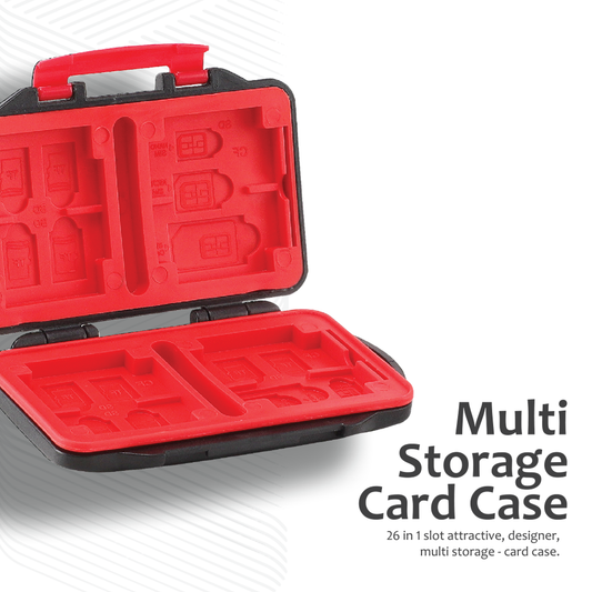 Multi Storage Card Case