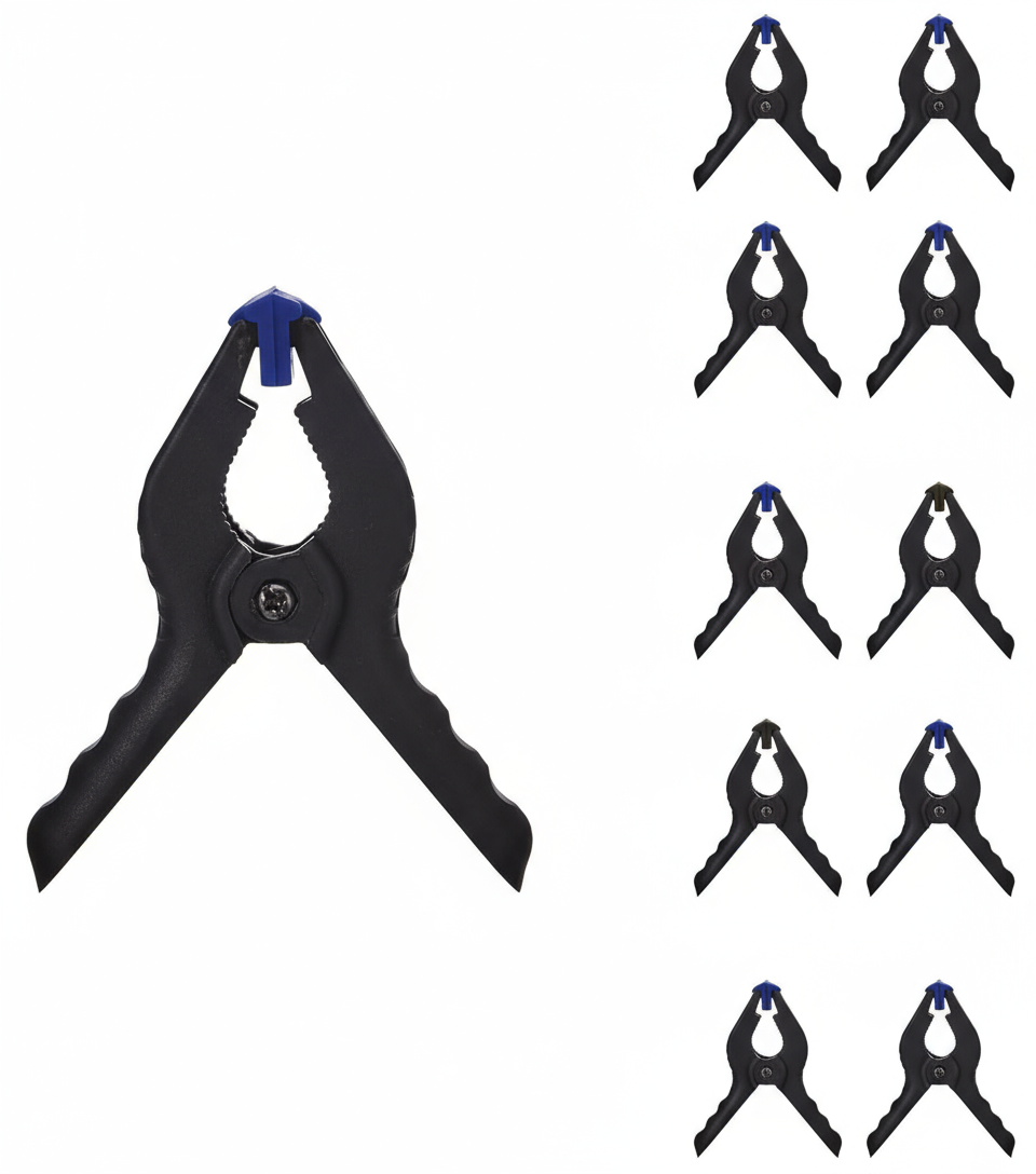 Heavy Duty 4.3-Inch Spring Clamps