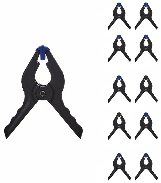 Heavy Duty 4.3-Inch Spring Clamps